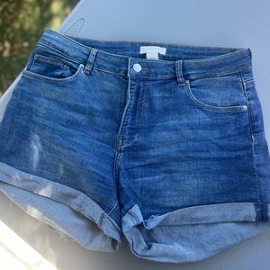 H&M High Waist Shorts
